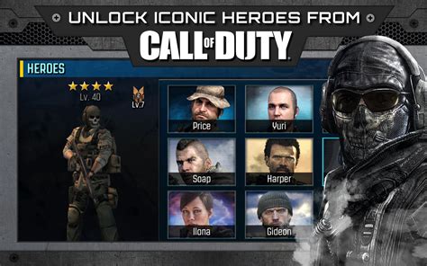 Call of duty heroes apk download