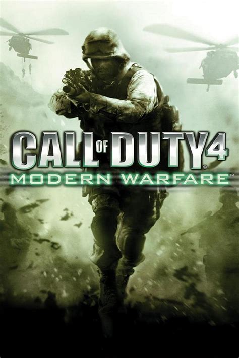 Call of duty modern warfare 4 pc requirements