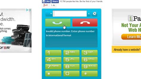 Call phone free from computer. Call your phone from the web. Make a free telephone call online. Call your mobile from the internet! No signup required. Supported in 196 countries. 