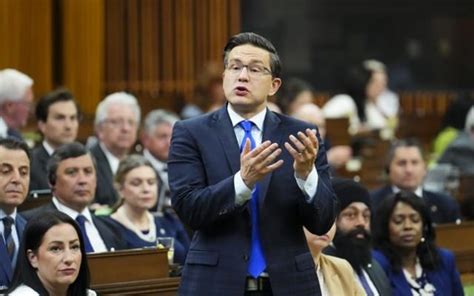 Call public inquiry first, then Tories will suggest who can lead it: Poilievre