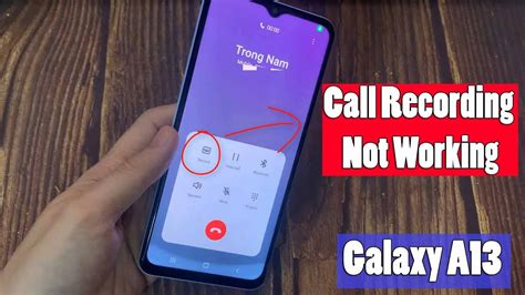 Call record option not available on my Galaxy phone - Samsung Electro…