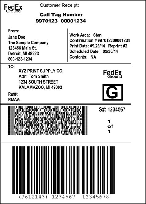 A Call Tag is a RETURN tag created by the original shipping company (or the firm that handles the original shipper’s returns) to reclaim items from a customer; the tag contains the shipper’s address and is shipped to the shipper by different ground services. Product tags are used to organize and monitor items at a shop, warehouse, or transport.. 