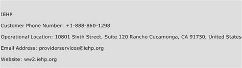 Senior Director, Compliance & Compliance Officer at IEHP. Lourdes Nery is a Senior Director, Compliance & Compliance Officer at IEHP based in Rancho Cucamonga, California. Previously, ... Lourdes Nery's Phone Number and Email. Last Update. 7/11/2023 9:06 AM.. 