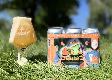 Call to Arms Brewing Releases Peach Aggro Crag and Seshtoberfest