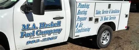 Call us for all your plumbing needs - M.A. Haskell Fuel Company LLC