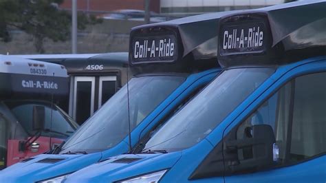 Call-A-Ride service should be back to normal Wednesday, Metro says