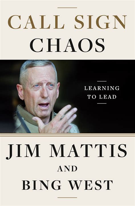 Download Call Sign Chaos Learning To Lead By Jim Mattis