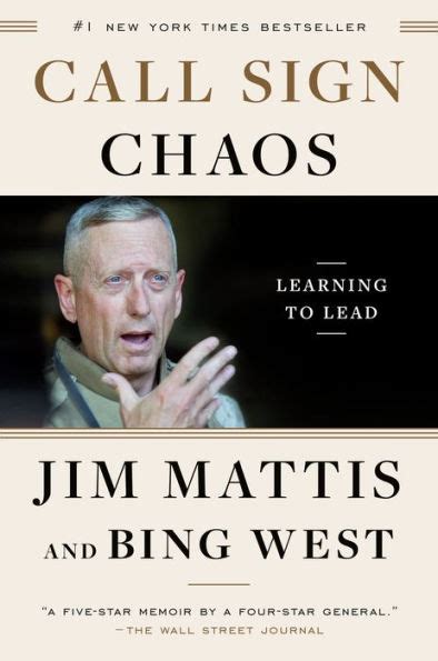 Read Call Sign Chaos Learning To Lead By Jim Mattis