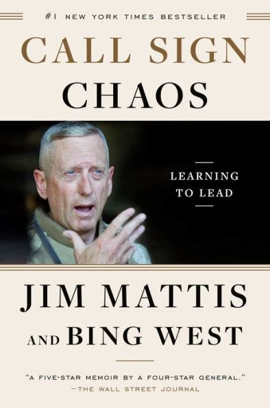 Download Call Sign Chaos Learning To Lead By Jim Mattis