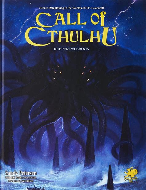 Read Online Call Of Cthulhu Horror Roleplaying Call Of Cthulhu Rpg By Sandy Petersen