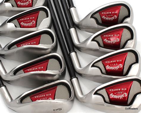 Callaway 2008 big bertha irons. Things To Know About Callaway 2008 big bertha irons. 