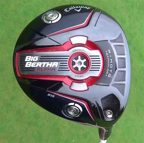 Callaway Big Bertha 815 Alpha Driver Review - The …