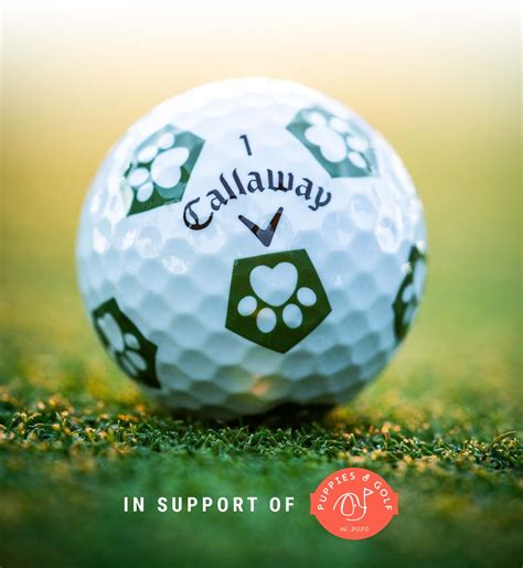 Callaway Golf: Order Your Limited Edition Dog Paw Truvis Today