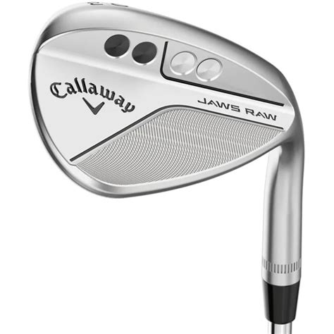 Callaway Jaws Full Toe Chrome Graphite Golf Wedge