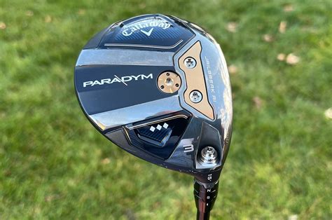 Callaway Paradym Triple Diamond 3 wood (15 degree). NEW!