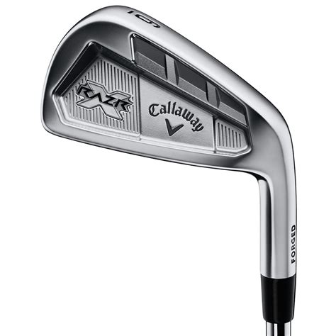 Callaway RAZR X Forged Irons / 4-9 Iron / Firm Flex Project X …