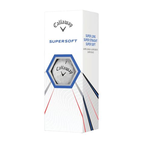 Callaway Supersoft Golf Balls 3 Sleeves of 3 + 1 pack of 3 Diablo Tour ...