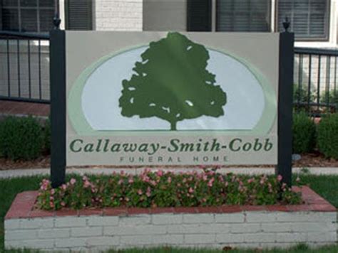 Phone. (580) 658-5455. Overview. Callaway-Smith-Cobb Funeral Home, located in Marlow, Oklahoma, is a professional, compassionate institution that serves the local community during times of loss. This funeral home offers a broad range of services that meet varying personal and religious needs, including traditional funerals, memorial services .... 