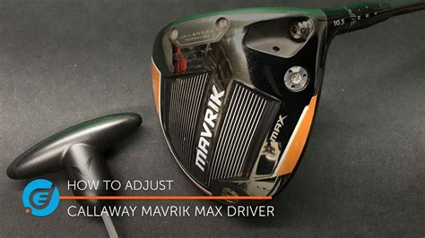 Callaway mavrik adjustments. The Callaway Mavrik Driver offers a range of adjustable loft settings to accommodate different swing styles and course conditions. When you adjust the loft on your Mavrik Driver, you are essentially altering the launch angle of your shots. This can have a significant impact on distance, accuracy, and overall ball flight. 