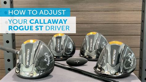 How To Adjust Your Callaway Rogue Driver April 3, 2018 A quick look at how you can adjust the optifit hosel that comes on all Callaway Rogue drivers to best fit your game.. 