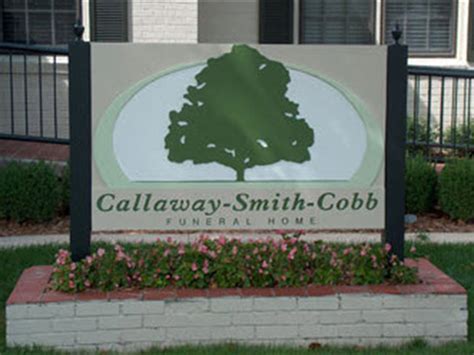 Obituaries. Obituary Listing; Veteran Memorial Wall; Learn About Online Memorials; ... Callaway-Smith-Cobb Funeral Home (580) 658-5455, 415 W Main St., Marlow, OK 73055.