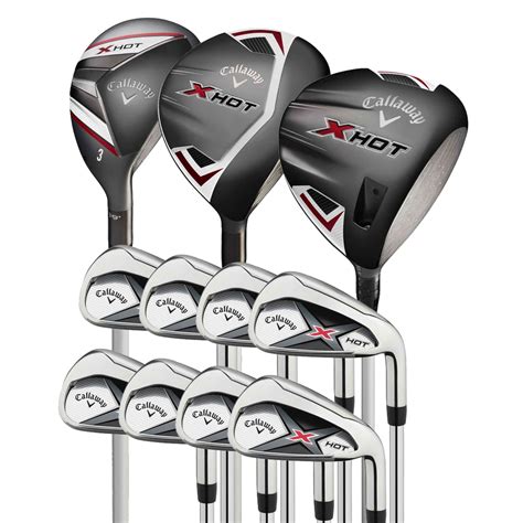 Callaway x hot settings. The Callaway X HOT Irons are designed with breakthrough technology and deliver uncompromising distance, forgiveness, and feel. An undercut cavity and Speed Frame Face Technology make the face hotter while new feel management technology promotes crisp, dynamic feel and higher ball speeds. Play what the pro's play with Callaway irons!!! 