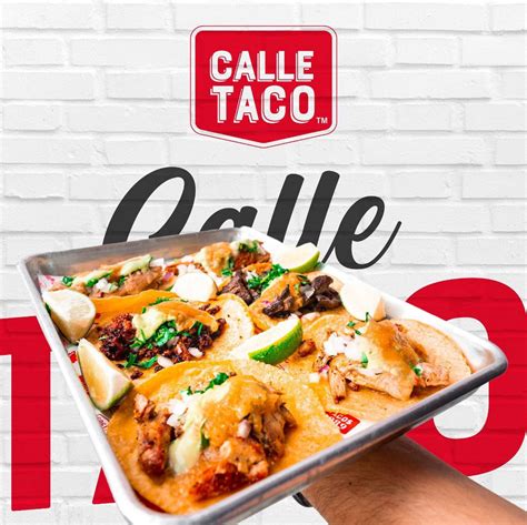 Calle taco. Calle Taco offers tacos, burritos, quesadillas, bowls and more with steak, chicken, shrimp and bacon. See the menu, reviews and photos of their dishes on Facebook or order online. 