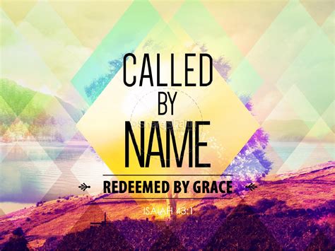 Called By Name