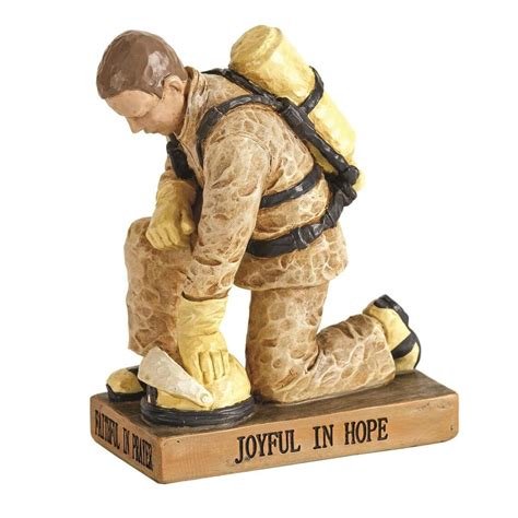 Called to Pray, Firefighter Figurine - Christianbook.com