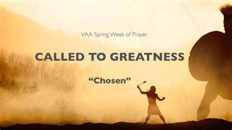Called to greatness. What do you believe about greatness? Do you hear the call to greatness or is it reserved for a select special few? Great Quotes on Greatness. 