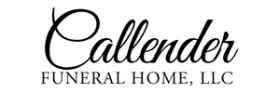 Callender funeral home llc obituaries.  Funeral services will be Friday, ...