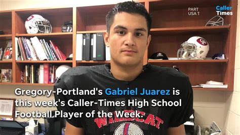 Caller times player of the week. Get to know Caller-Times High School Football Player of the Week George Acosta of Aransas Pass High School. News Sports Business Opinion Lifestyle Obituaries eNewspaper Legals 