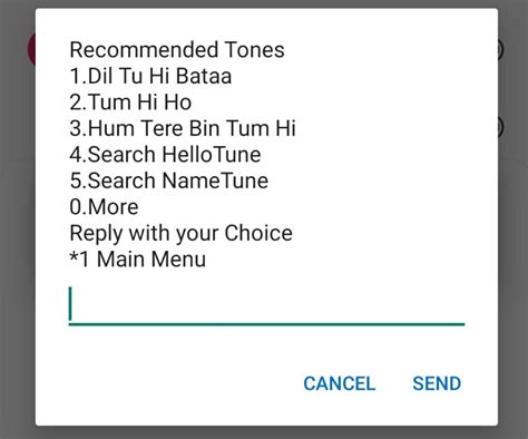 Caller tune code.  &ndash; All the contents in the Bundle are auto-renewed all at once.  3. ...