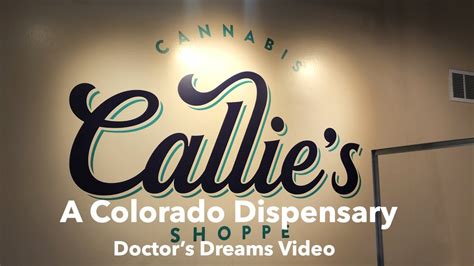 About Callie's Cannabis Shoppe Welcome to Callie’s Cannabis Shoppe, a family-owned, and independently run recreational marijuana dispensary. We are committed to consistently providing the highest quality cannabis products and take great pride in our excellent service and ties to the communities we operate in.