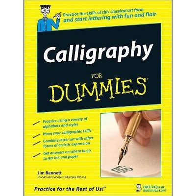 Calligraphy For Dummies