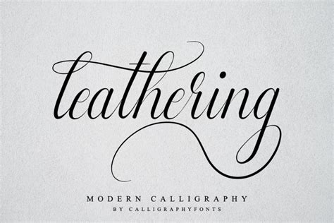 Calligraphy Modern Fonts Generator Downloadable Free Script Fonts