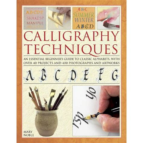 Calligraphy techniques an essential beginner s guide to classic alphabets with over 40 projects and 400 photographs. - Pesquisa e experimentação florestal para a zona seca.