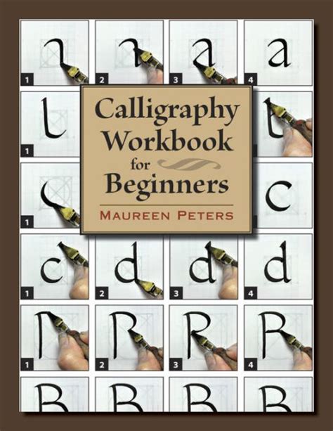 Full Download Calligraphy Workbook For Beginners By Maureen Peters