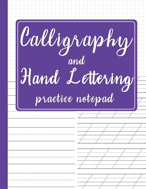 Read Calligraphy And Hand Lettering Practice Notepad Modern Calligraphy Slant Angle Lined Guide Alphabet Practice  Dot Grid Paper Practice Sheets For Beginners Perfect Binding  Medium Sea Green Cover By Calligrapher Corner