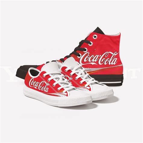 Calling All Cola Collectors: Holy Grail Coke Shoes Release Inspires Shoe-phoria