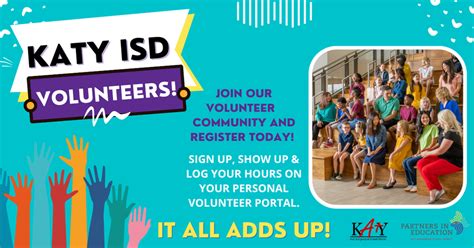 Calling All Katy ISD Volunteers!