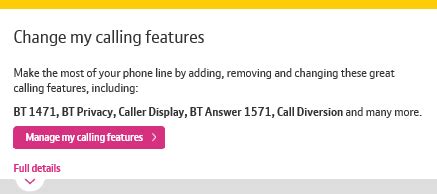 Calling Features user guide and how to order BT Business