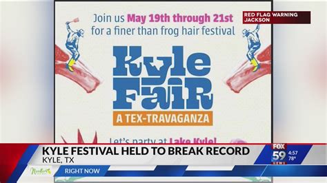 Calling all Kyles: Texas city to attempt world record for largest same-name gathering
