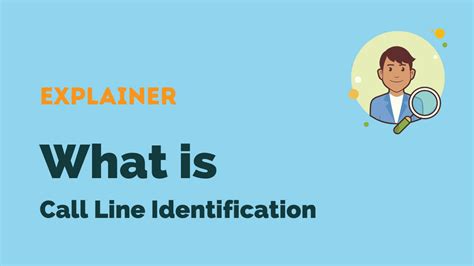 Calling line identification