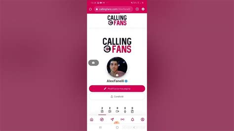 Callingfans Onlyfans Leak XxX 💦 238 Vids