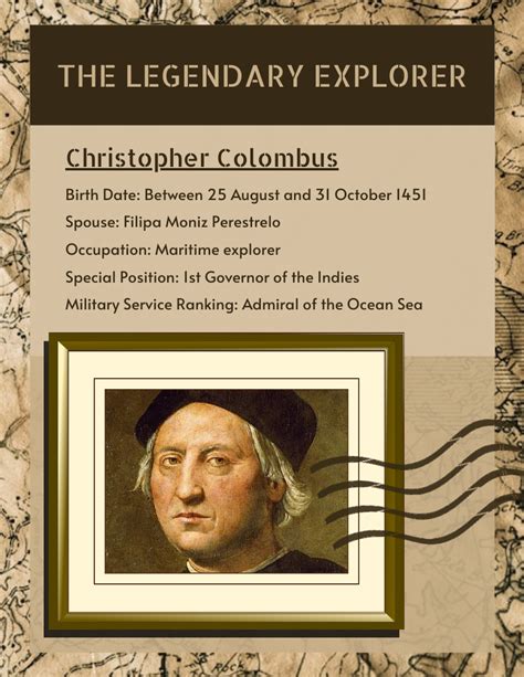 Callinus biography of christopher columbus