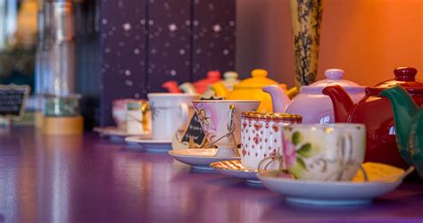 Choices, choices Our collection of teaware is as eclectic and magical as the teas we fill them with. Whether it's porcelain with golden edges or flowery and quaint, we believe there is a teacup.... 