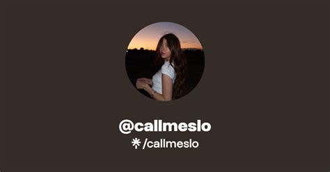 Callmeslo Onlyfans Leak
