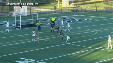 Calls for change after female HS field hockey player seriously injured by shot from male player