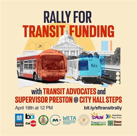 Calls for more funding for Bay Area transit agencies